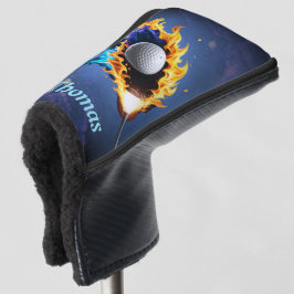 Funda Para Palo De Golf Intensidad de la llama: La pelota de golf en acció