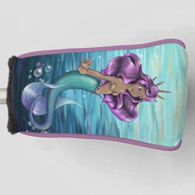 Funda Para Palo De Golf Iole Mermaid (Anverso)