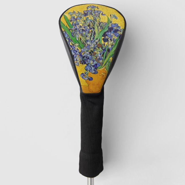 Funda Para Palo De Golf Irises de Van Gogh (Anverso)