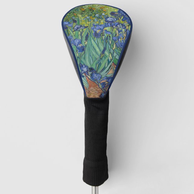 Funda Para Palo De Golf Irises de Van Gogh (Anverso)