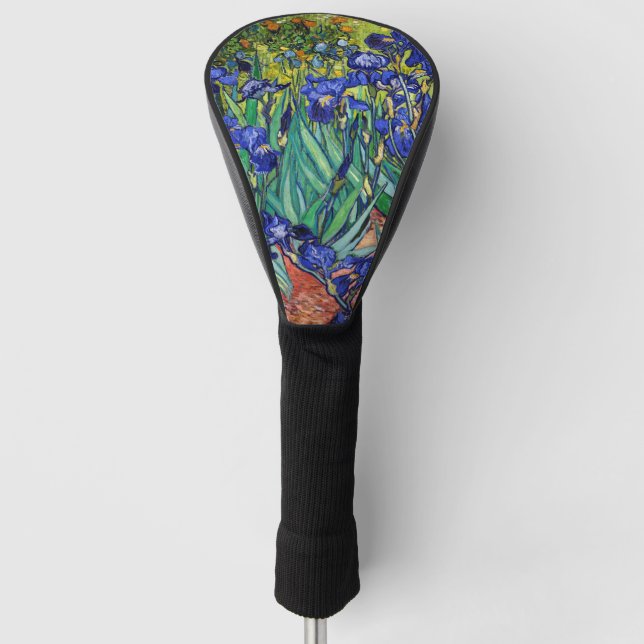 Funda Para Palo De Golf Irises de Vincent van Gogh (Anverso)