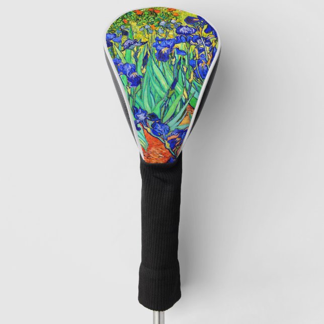 Funda Para Palo De Golf Irises de Vincent Van Gogh (Anverso)
