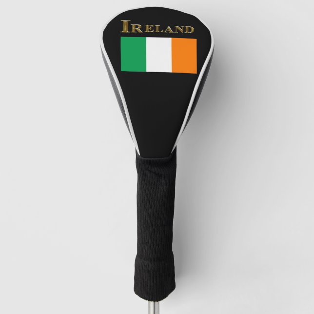 FUNDA PARA PALO DE GOLF IRLANDA (Anverso)
