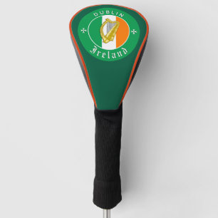 Funda Para Palo De Golf Irlanda Golfing, Cubiertas, Dublín, Bandera Irland