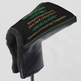 Funda Para Palo De Golf Irlandés Auténtico Divertido para Contratar