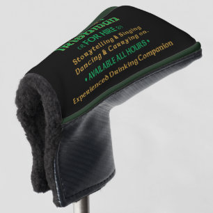 Funda Para Palo De Golf Irlandés Auténtico Divertido para Contratar