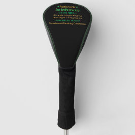 Funda Para Palo De Golf Irlandés Auténtico para Contratar Divertido