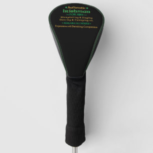 Funda Para Palo De Golf Irlandés Auténtico para Contratar Divertido