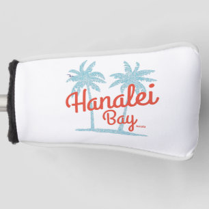 Funda Para Palo De Golf Isla de la Bahía de Hanalei, Kauai, Souvenir Hawai