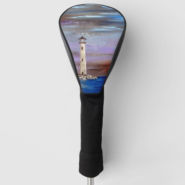 Funda Para Palo De Golf Isla del Faro (Anverso)
