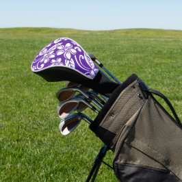 FUNDA PARA PALO DE GOLF ISLANDIA PLUMERIA (PURPLE)