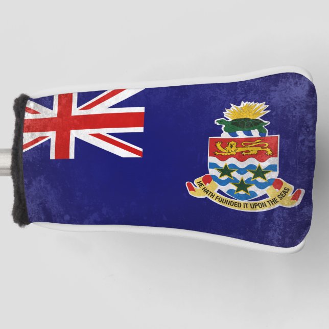 Funda Para Palo De Golf Islas Caimán (Anverso)