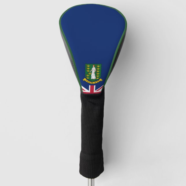 Funda Para Palo De Golf Islas Vírgenes Británicas (Anverso)