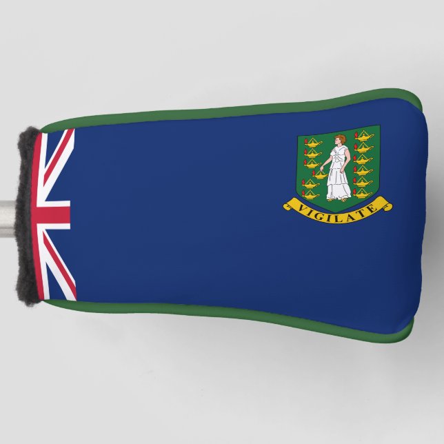 Funda Para Palo De Golf Islas Vírgenes Británicas (Anverso)
