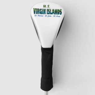 Funda Para Palo De Golf Islas Vírgenes de Estados Unidos
