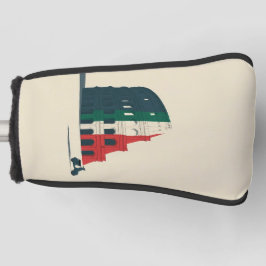 Funda Para Palo De Golf Italy-Inspired Colosseum Putter Headcover