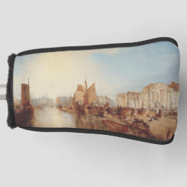 Funda Para Palo De Golf J.M.W. Turner: Puerto de Dieppe Arte de la Pintura