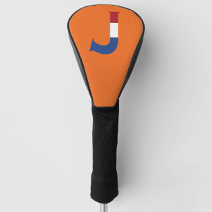 Funda Para Palo De Golf J Monograma sobrepuesto en la bandera de la LND en