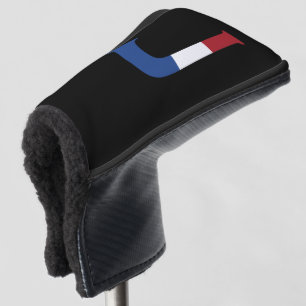 Funda Para Palo De Golf J Monograma sobrepuesto en la bandera de la LND en