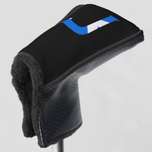 Funda Para Palo De Golf J Monograma sobrepuesto sobre el pcnt de la bander