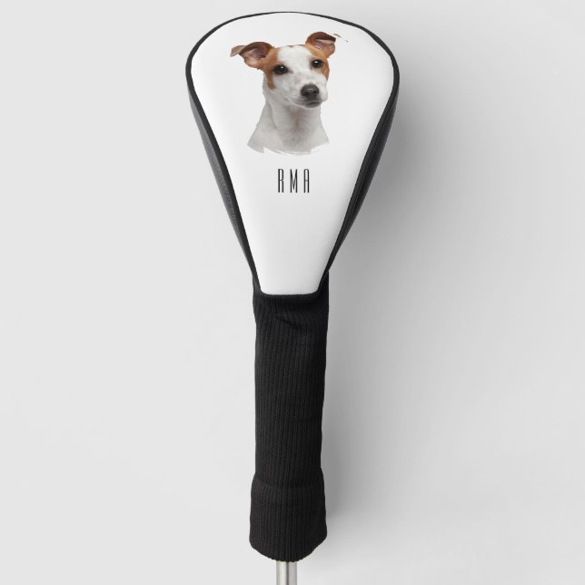 Funda Para Palo De Golf Jack Russell (Anverso)
