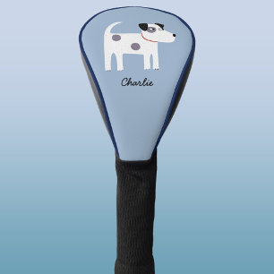 Funda Para Palo De Golf Jack Russell Terrier Dog Custom Name