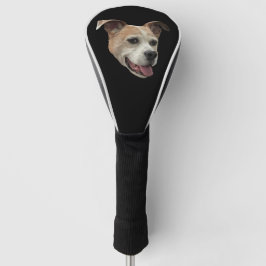 Funda Para Palo De Golf Jack Russell Terrier Mix Cubierta de cabezal de go