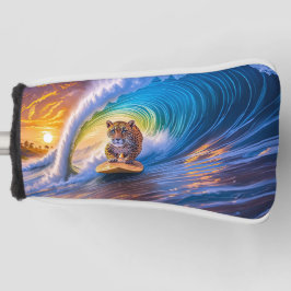 Funda Para Palo De Golf Jag Viene A Través Del Diseño De Rich AMeN Gill