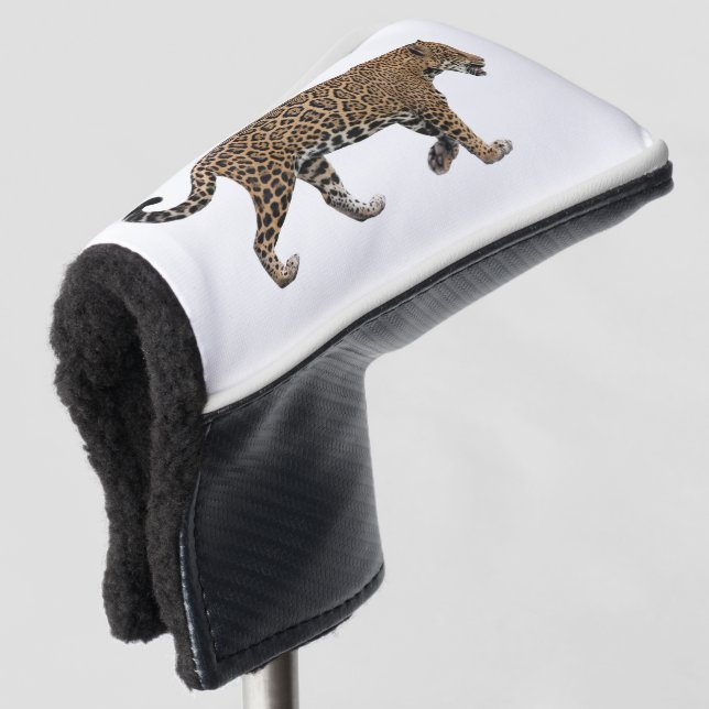 Funda Para Palo De Golf Jaguar (Anverso 3/4)