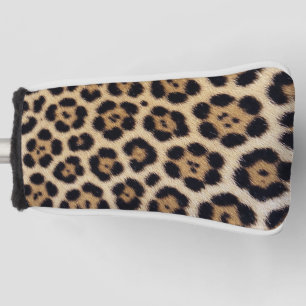 Funda Para Palo De Golf jaguar leopardo textura pelaje piel cuero animal p