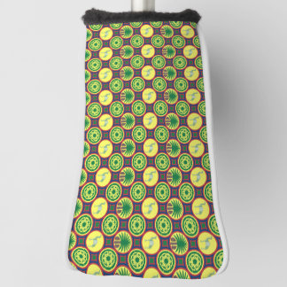Funda Para Palo De Golf Jamahiri ® Libia | Patrón de África