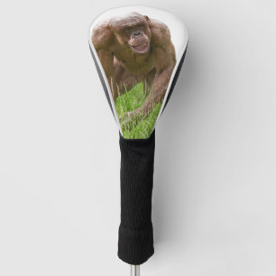Funda Para Palo De Golf Jambo El Único Chimpancé Sin Cabello