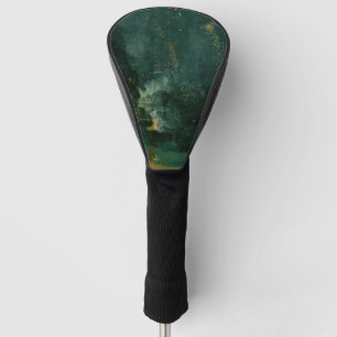 Funda Para Palo De Golf James Whistler - Nocturne en negro y oro