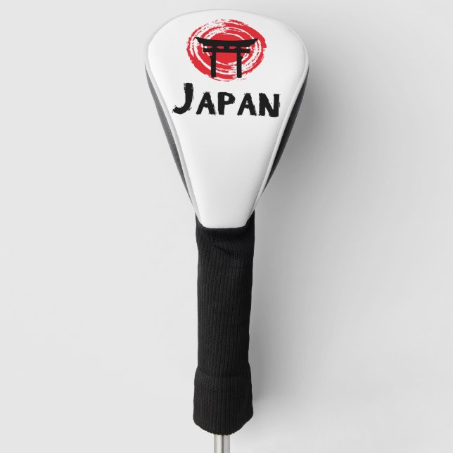 Funda Para Palo De Golf Japón (Anverso)