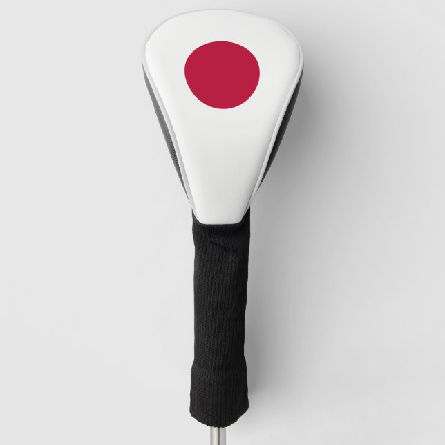 Funda Para Palo De Golf Japón - Bandera japonesa - Hinomaru (Anverso)
