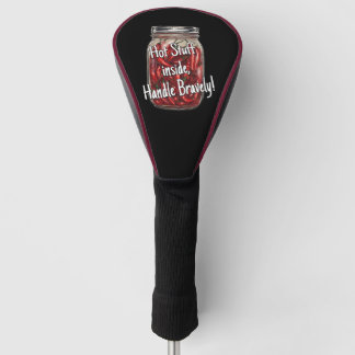 Funda Para Palo De Golf Jar de pimientos secos