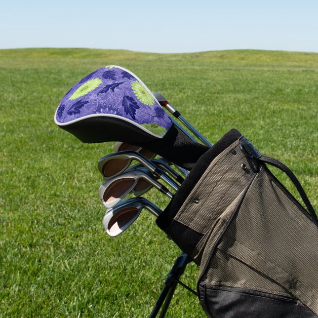 Funda Para Palo De Golf Jardín de Daisy a Medianoche (In Situ)