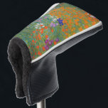 Funda Para Palo De Golf Jardín de flores por Gustav Klimt<br><div class="desc">Hermosa pintura colorida de un jardín de flores de Gustav Klimt. Las asombrosas variaciones de colores y hermosas flores encajan en muchos tipos de productos maravillosos e ideas de regalo.</div>