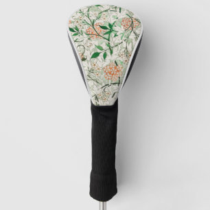 Funda Para Palo De Golf Jardín de Jazmín Flor Clásica de William Morris