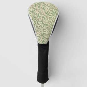 Funda Para Palo De Golf Jardín de Sauce de Rama de Flor Clásica de William