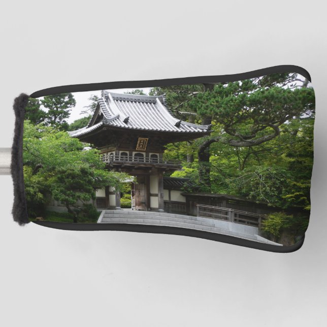 Funda Para Palo De Golf Jardín de té japonés en San Francisco (Anverso)
