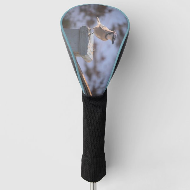 Funda Para Palo De Golf Jay azul (Anverso)