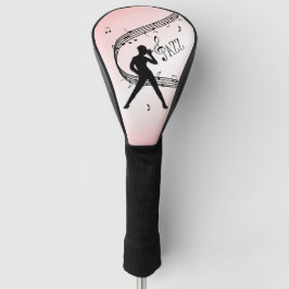 Funda Para Palo De Golf Jazz Dance Pink Music