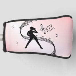 Funda Para Palo De Golf Jazz Dance Pink Music