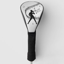 Funda Para Palo De Golf Jazz Dance Silver