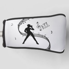 Funda Para Palo De Golf Jazz Dance Silver