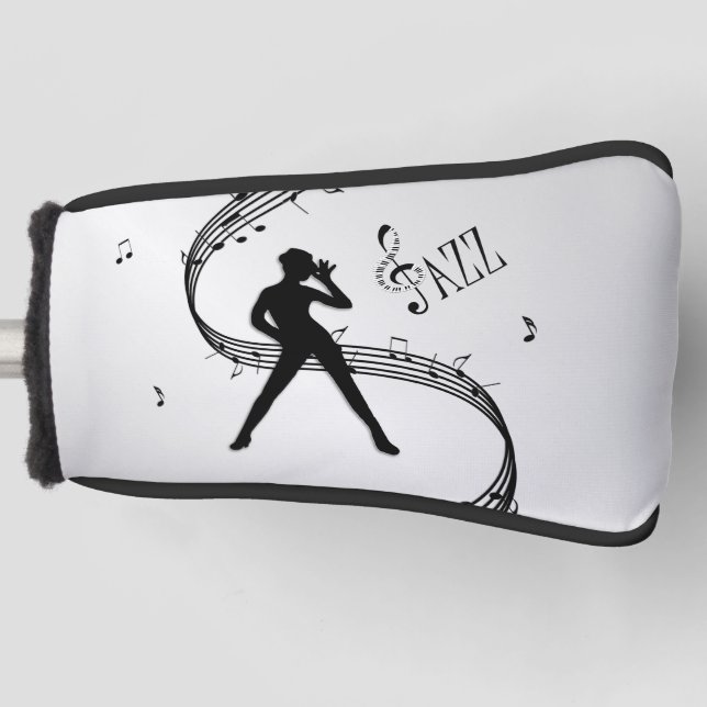 Funda Para Palo De Golf Jazz Dance Silver (Anverso)