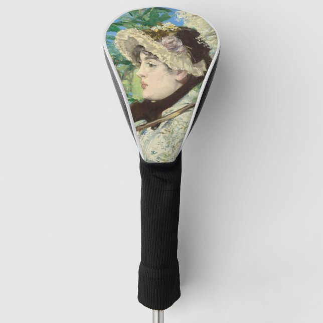 Funda Para Palo De Golf Jeanne (primavera) Edouard Manet (Anverso)