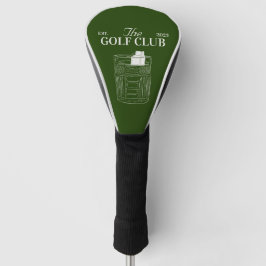 Funda Para Palo De Golf Jefe de golf de soltero