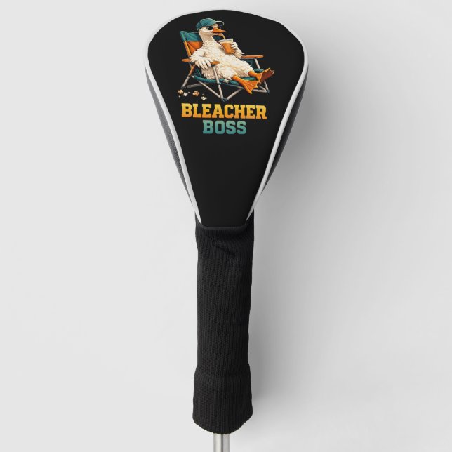Funda Para Palo De Golf Jefe de Gradas de Ganso (Anverso)